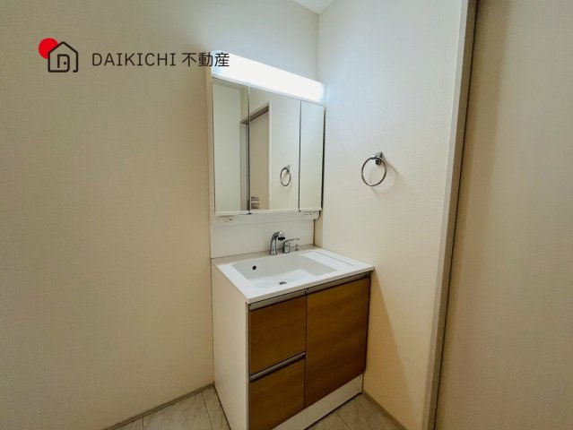 【独立洗面台】 | Livele Garden.S　吉見町東野 新築戸建　全5棟　1号棟