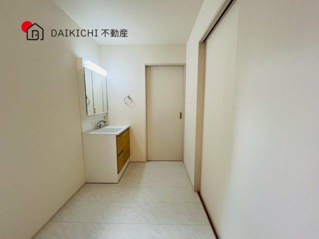 【独立洗面台】 | Livele Garden.S　吉見町東野 新築戸建　全5棟　1号棟
