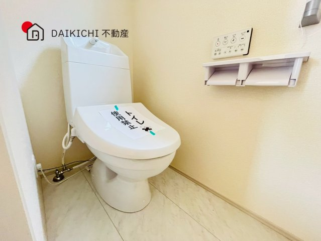 【トイレ】 | Livele Garden.S　吉見町東野 新築戸建　全5棟　1号棟