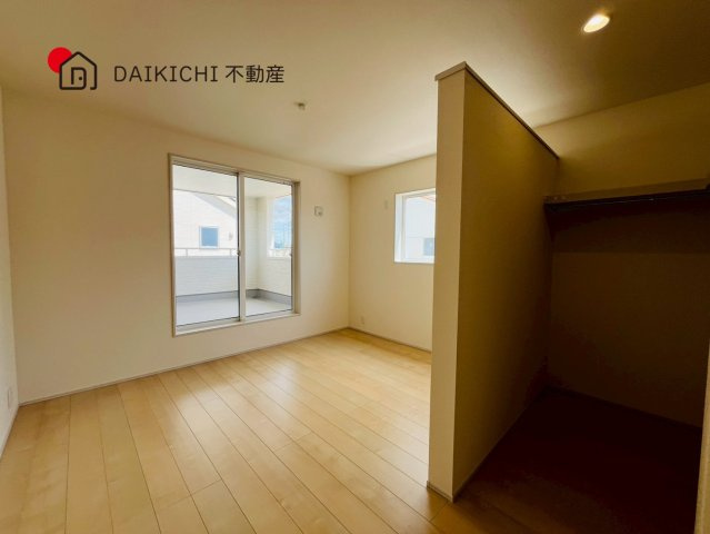 【洋室】 | Livele Garden.S　吉見町東野 新築戸建　全5棟　1号棟