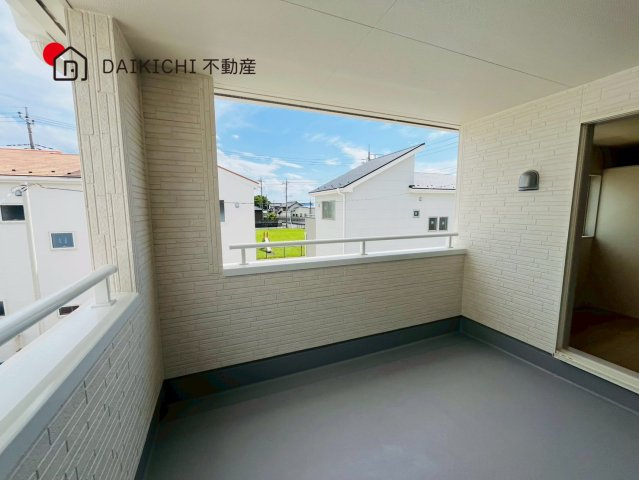 【バルコニー】 | Livele Garden.S　吉見町東野 新築戸建　全5棟　1号棟