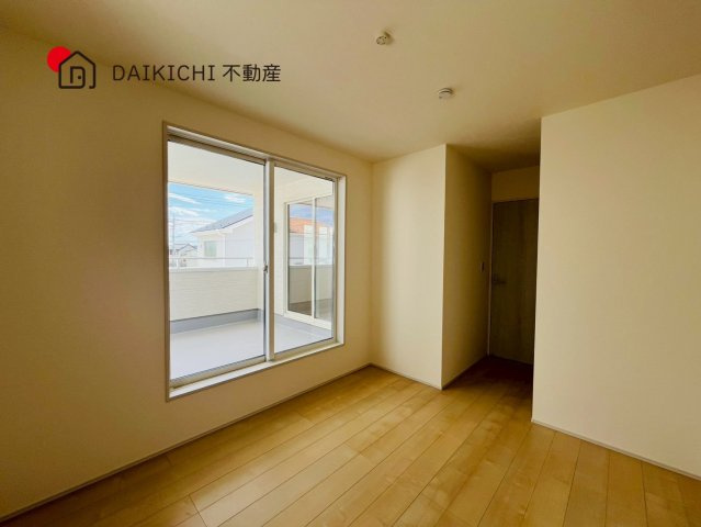 【洋室】 | Livele Garden.S　吉見町東野 新築戸建　全5棟　1号棟