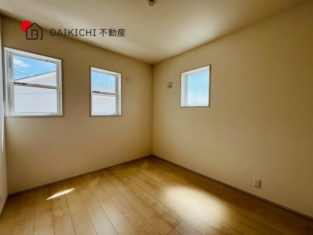【洋室】 | Livele Garden.S　吉見町東野 新築戸建　全5棟　1号棟