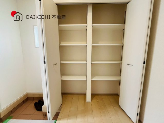 【収納】 | Livele Garden.S　吉見町東野 新築戸建　全5棟　1号棟