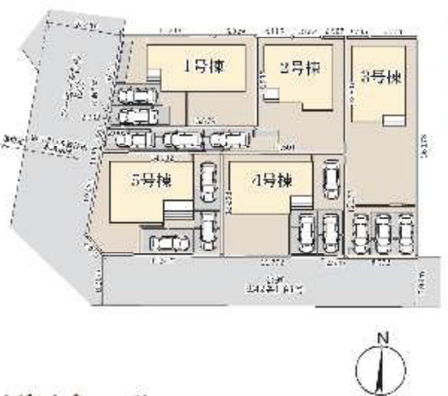 【間取り】 | Livele Garden.S　吉見町東野 新築戸建　全5棟　1号棟