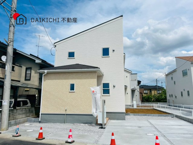 【外観】 | Livele Garden.S　吉見町東野 新築戸建　全5棟　1号棟