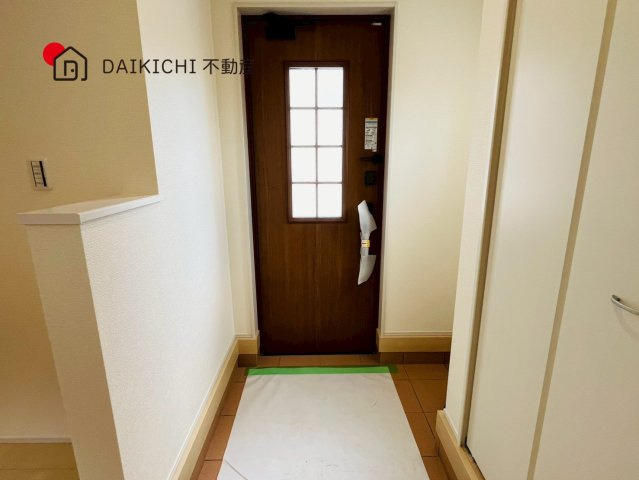 【玄関】 | Livele Garden.S　吉見町東野 新築戸建　全5棟　1号棟