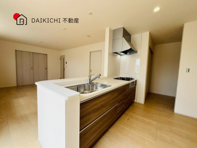 【キッチン】 | Livele Garden.S　吉見町東野 新築戸建　全5棟　1号棟