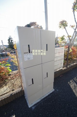 【その他共用部分】 | ラ・プラージュ | 便利な宅配ボックス完備