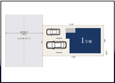 【区画図】 | 千種区楠元町新築戸建 | キャンペーン対象物件です♪詳細は弊社ホームページもしくはスタッフまでお気軽にお問合せ下さいませ♪ お役に立てる自信があります♪