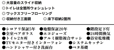 【その他】 | 千種区楠元町新築戸建 | キャンペーン対象物件です♪詳細は弊社ホームページもしくはスタッフまでお気軽にお問合せ下さいませ♪ お役に立てる自信があります♪
