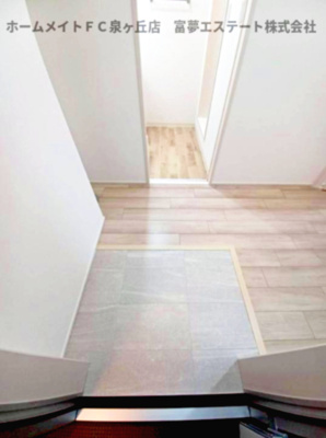 【玄関】 | フジパレス高石加茂 | ※イメージ　同物件別号室の写真