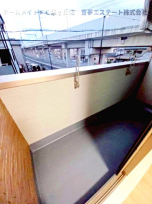 【バルコニー】 | フジパレス高石加茂 | ※イメージ　同物件別号室の写真