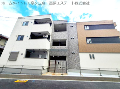 【外観】 | フジパレス高石加茂