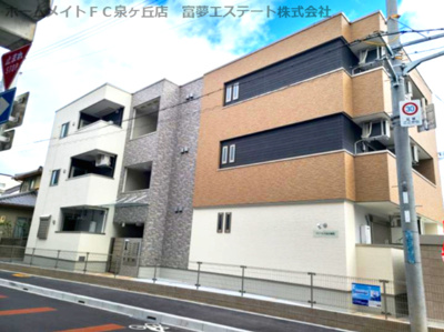 【外観】 | フジパレス高石加茂