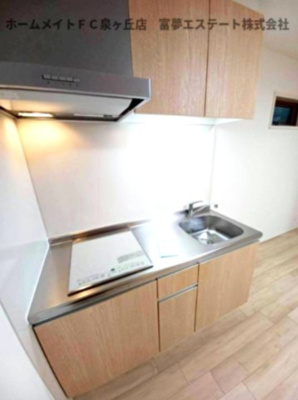 【キッチン】 | フジパレス高石加茂 | ※イメージ　同物件別号室の写真