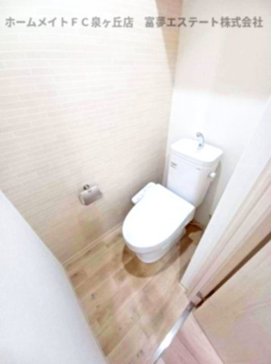 【トイレ】 | フジパレス高石加茂 | ※イメージ　同物件別号室の写真