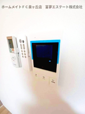 【セキュリティ】 | フジパレス高石加茂 | ※イメージ　同物件別号室の写真