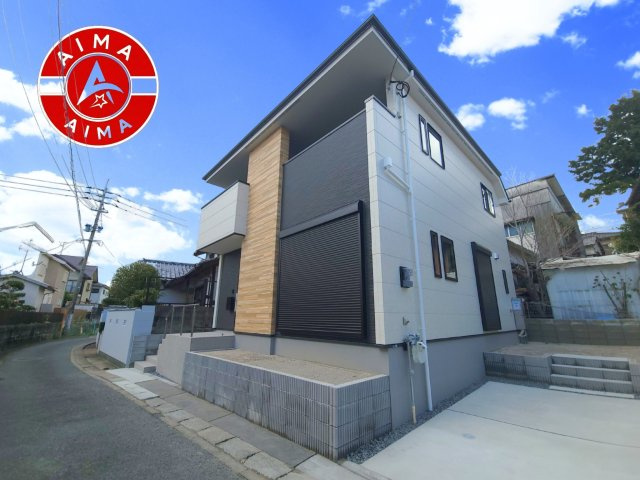 福岡市南区皿山1丁目第1-1棟（1号棟）の外観|デザイン性のある外観です。