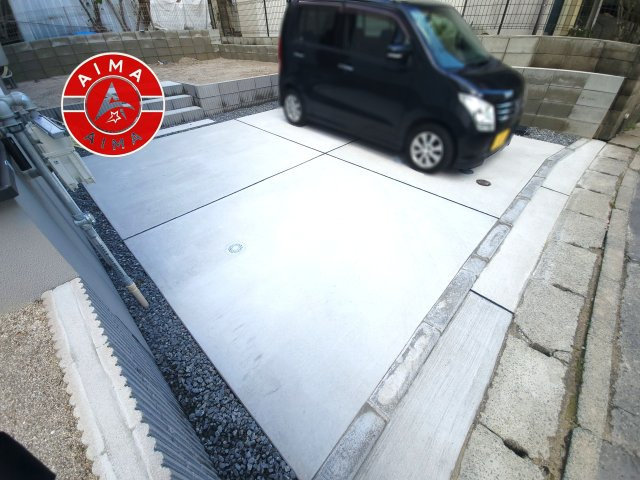 福岡市南区皿山1丁目第1-1棟（1号棟）の駐車場|駐車場になります。
