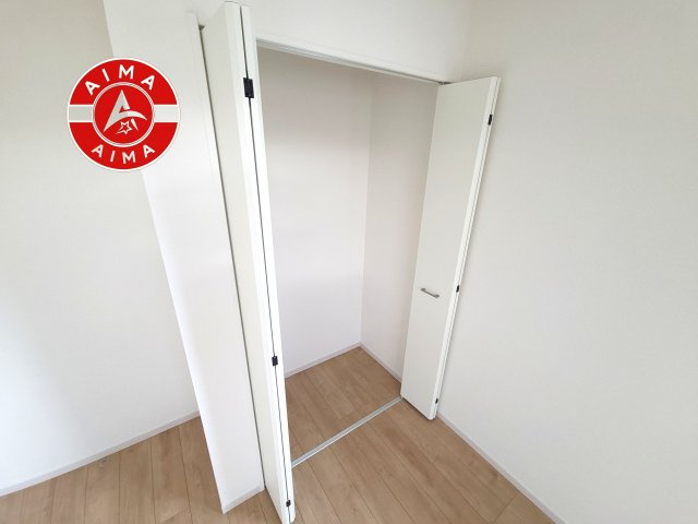 福岡市南区皿山1丁目第1-1棟（1号棟）の収納|収納には困りません。