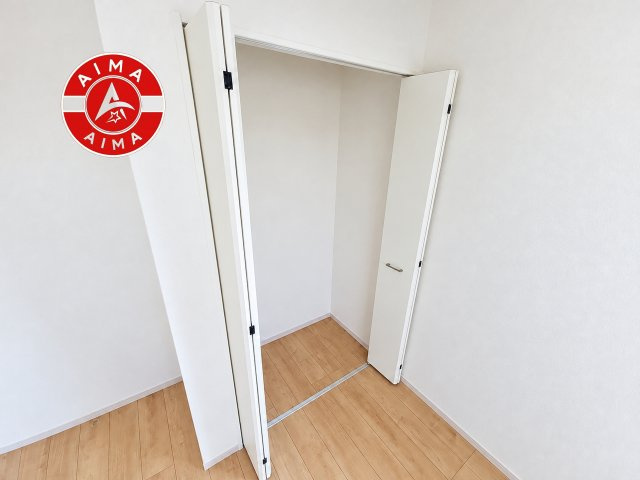 福岡市南区皿山1丁目第1-1棟（1号棟）の収納|収納には困りません。
