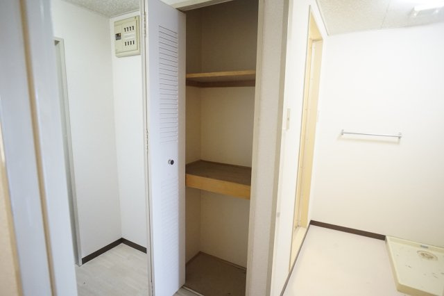 フローラル生駒の収納