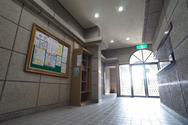 フローラル生駒のロビー