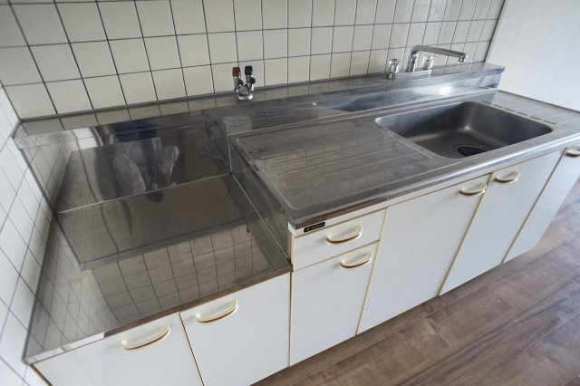 フローラル生駒のキッチン