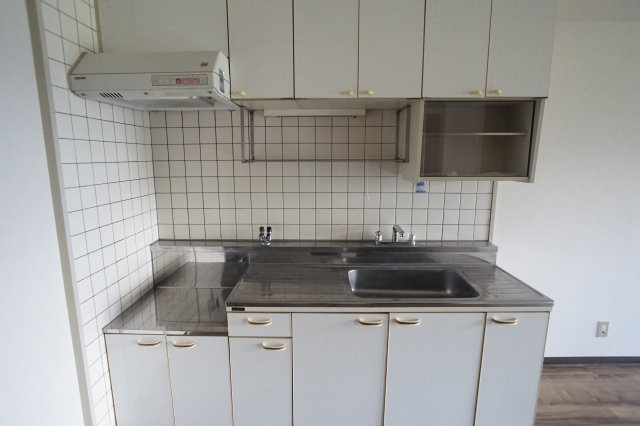 フローラル生駒のキッチン