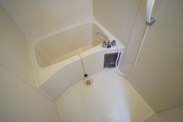 フローラル生駒の浴室