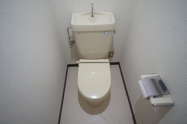 フローラル生駒のトイレ