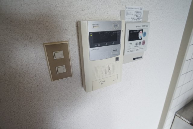 フローラル生駒のセキュリティ