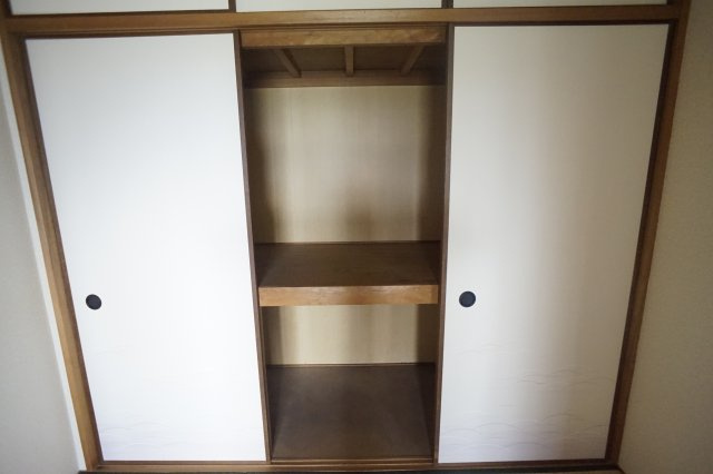 フローラル生駒の収納