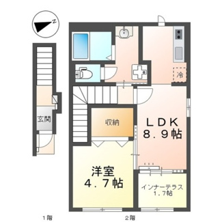 【間取り】 | プラン　デスポワール