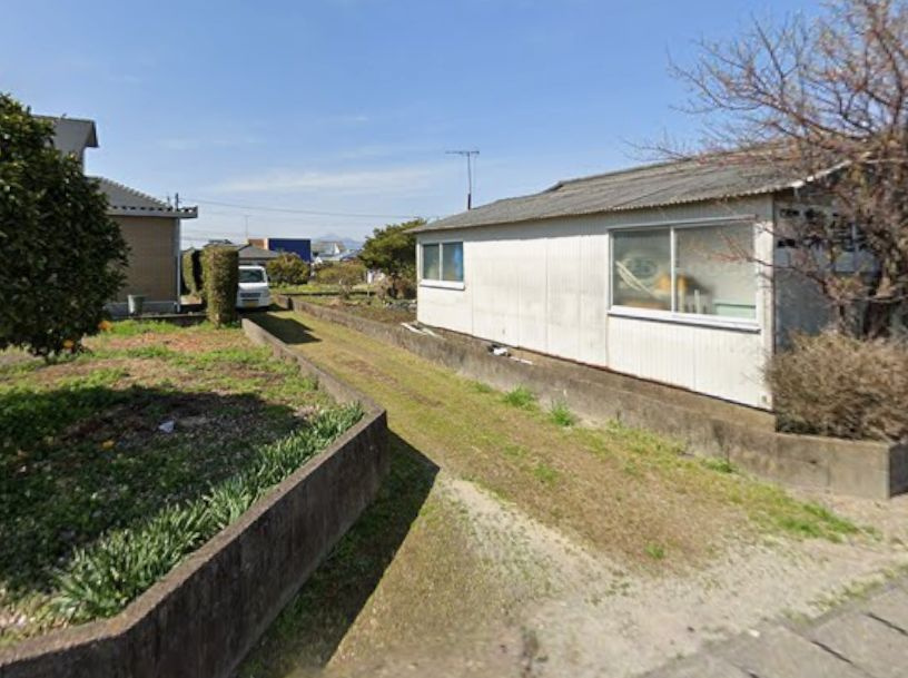 北諸県郡三股町大字宮村の売地の外観