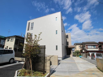 【外観】 | カトレア | 外観もきれいです