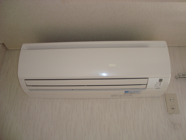 ベルメゾン菰口Aの設備|エアコン（イメージ）