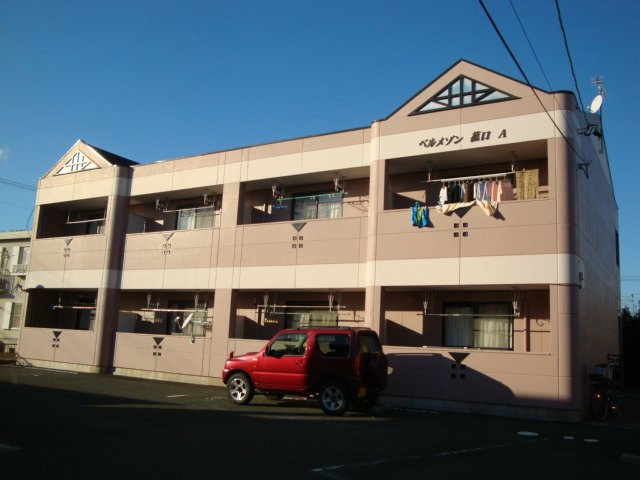 ベルメゾン菰口Aの外観|外観写真（昼）