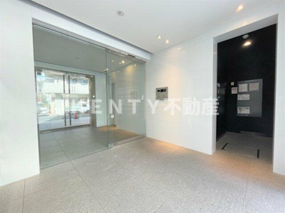 【エントランス】 | アジールコート品川中延 | 建物の内部です