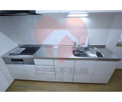 【キッチン】 | 交野市私部１丁目戸建