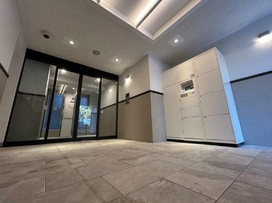 【セキュリティ】 | レジデンス西新宿スクエア | モニター付きオートロックで防犯面も安心です！