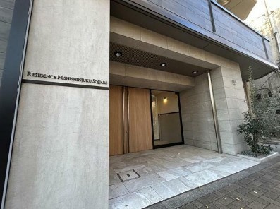 【エントランス】 | レジデンス西新宿スクエア