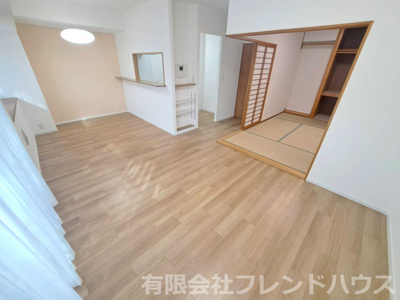 【居間・リビング】 | アーバンタワーネクサス岩国