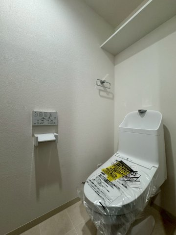 ディークラディア鶴見アクロスタワーのトイレ|温水洗浄便座付きトイレ
