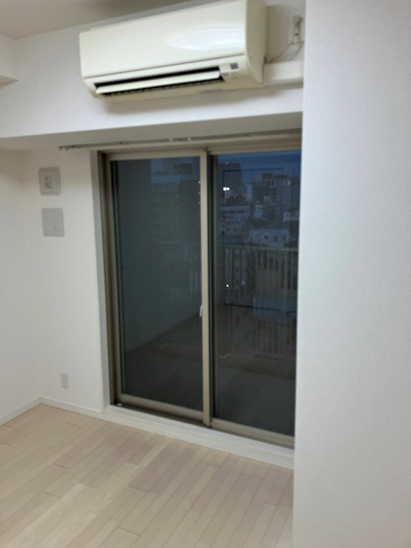 ライジングプレイス浅草弐番館のバルコニー