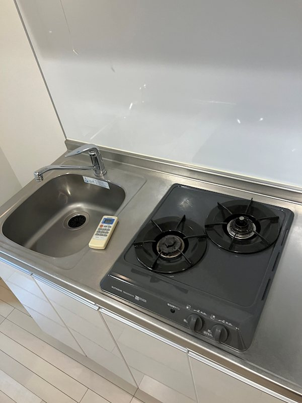 ライジングプレイス浅草弐番館のキッチン