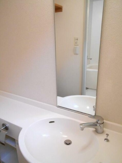 マーガレットビラの独立洗面台