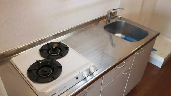 マーガレットビラのキッチン