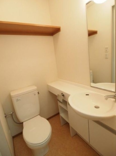 マーガレットビラのトイレ